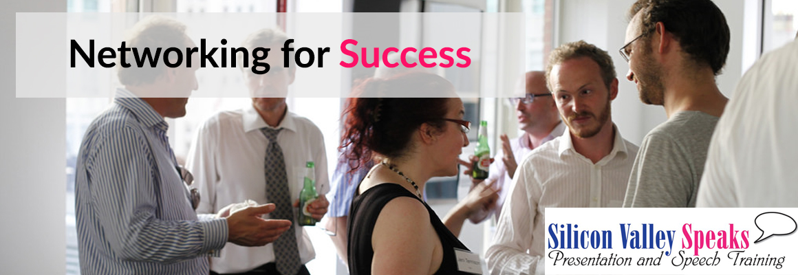Networking for Success - Silicon Valley Speaks